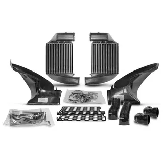 Wagner Competition Gen2 Intercooler Kit W/ Carbon Air Shroud For Audi RS6+ 4B (USS)